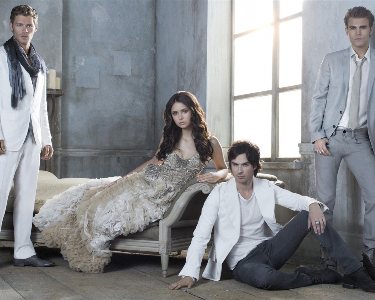 The Vampire Diaries wallpapers HD #8 - 1280x1024