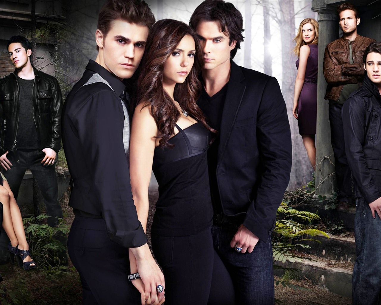 The Vampire Diaries HD fondos de pantalla #12 - 1280x1024