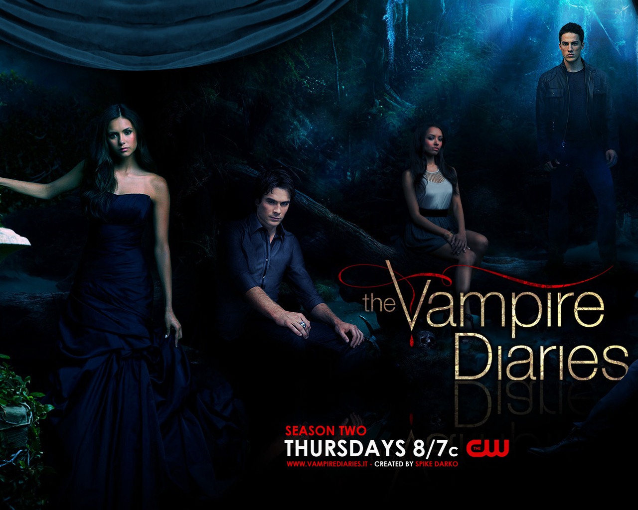 The Vampire Diaries HD fondos de pantalla #18 - 1280x1024