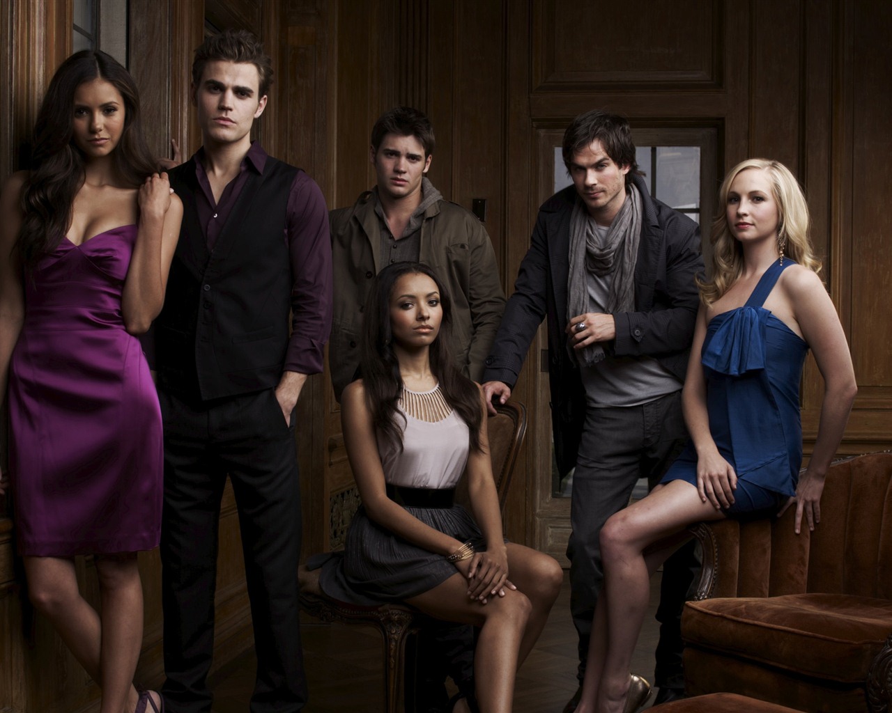 The Vampire Diaries wallpapers HD #19 - 1280x1024