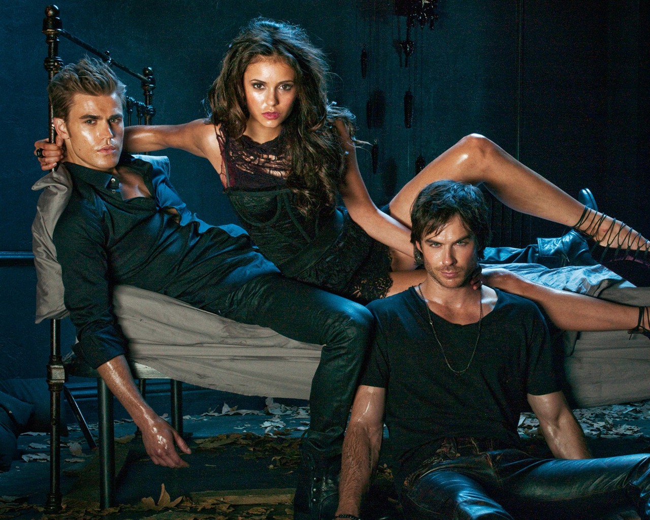 The Vampire Diaries HD Wallpapers #20 - 1280x1024