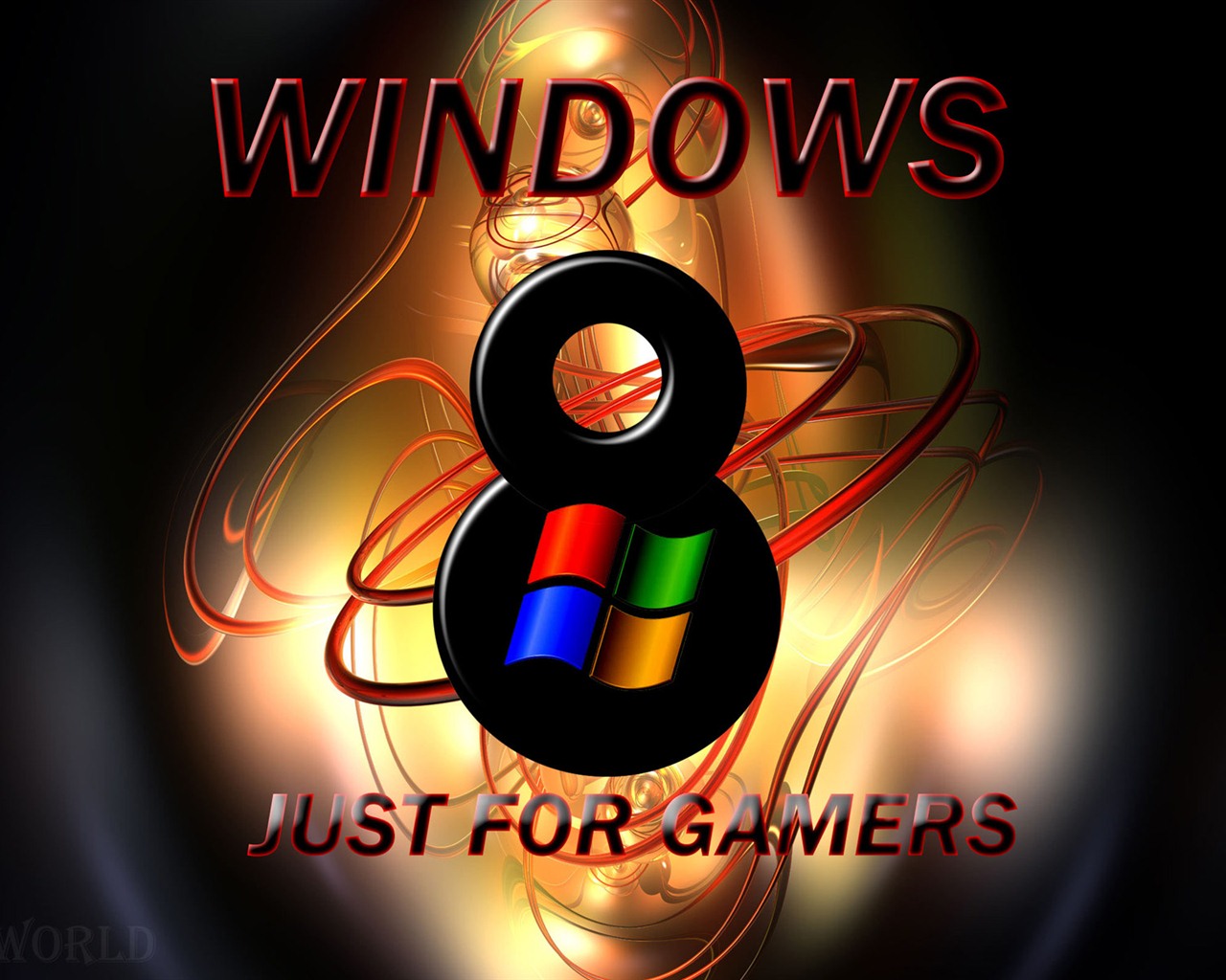 윈도우 8 테마 배경 화면 (1) #1 - 1280x1024
