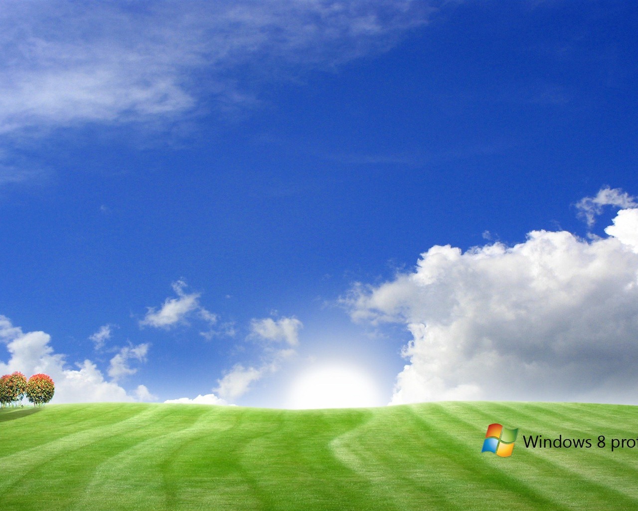 Windows 8 主題壁紙 (一) #2 - 1280x1024