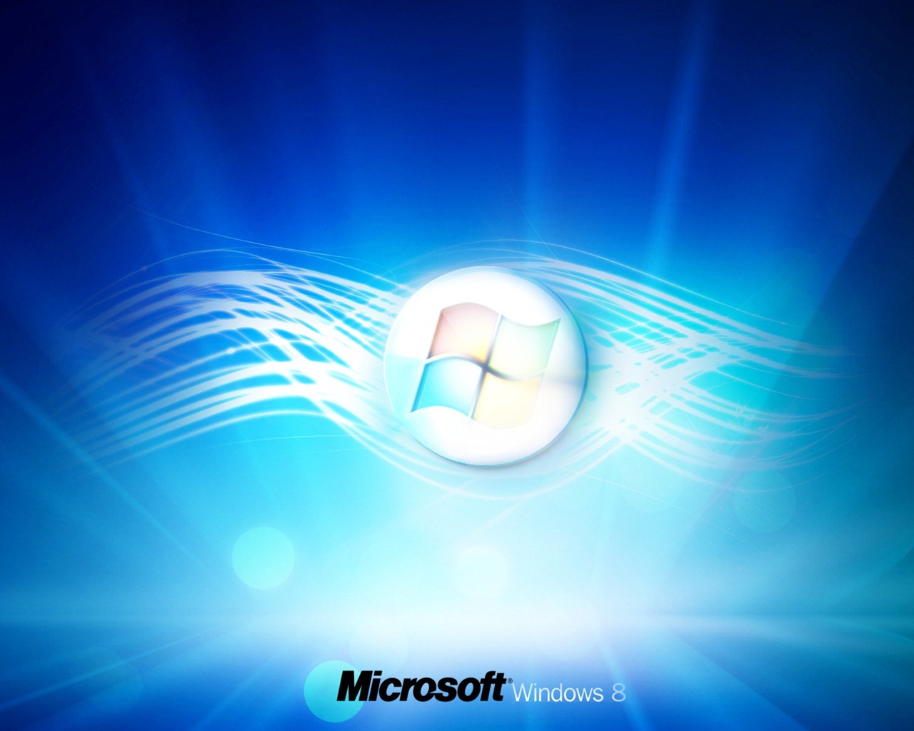 윈도우 8 테마 배경 화면 (1) #3 - 1280x1024