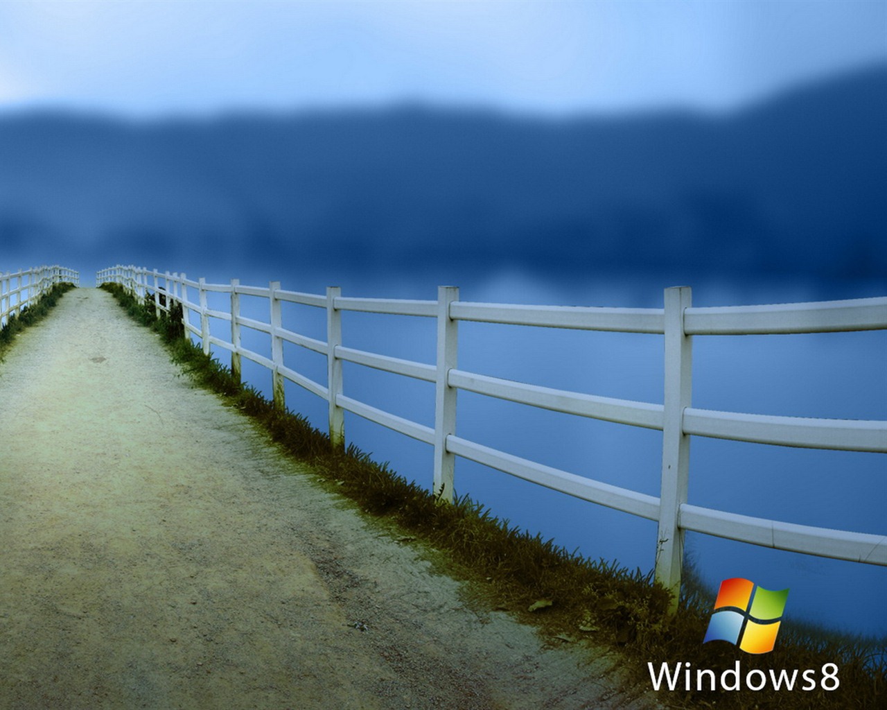 윈도우 8 테마 배경 화면 (1) #6 - 1280x1024