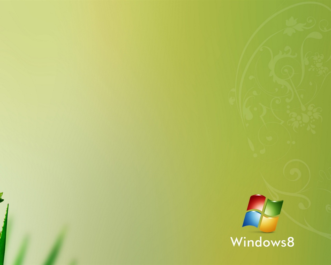 윈도우 8 테마 배경 화면 (1) #10 - 1280x1024