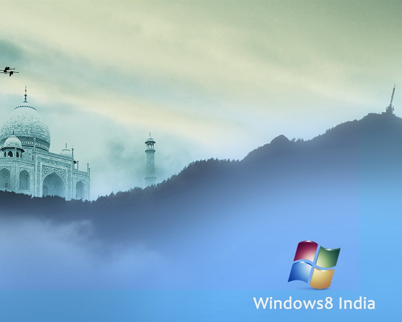 Windows 8 Тема обои (1) #12 - 1280x1024