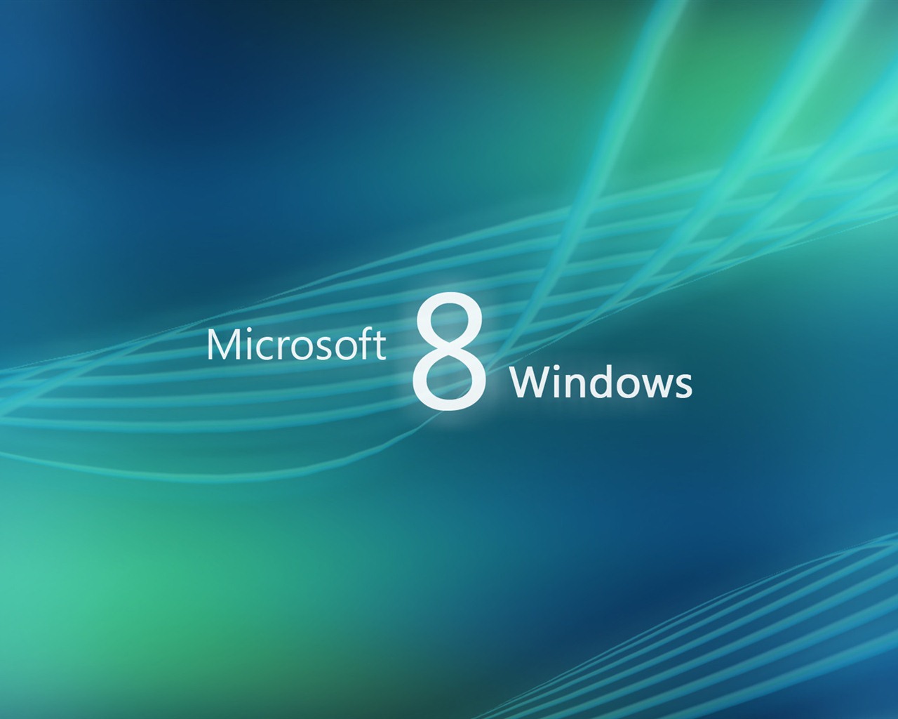 윈도우 8 테마 배경 화면 (1) #14 - 1280x1024