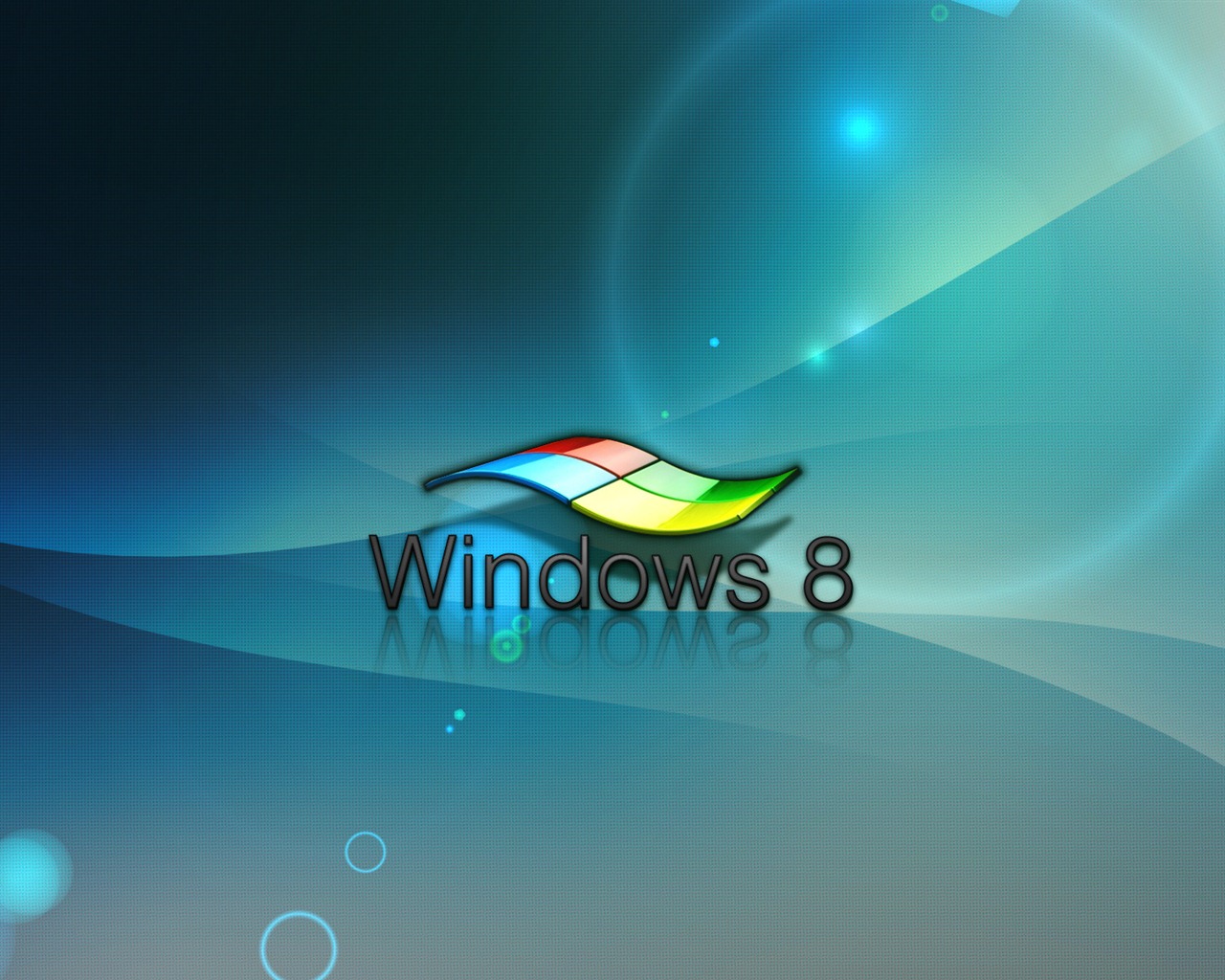 윈도우 8 테마 배경 화면 (1) #16 - 1280x1024
