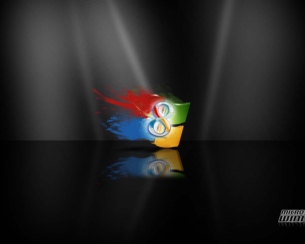 윈도우 8 테마 배경 화면 (1) #19 - 1280x1024
