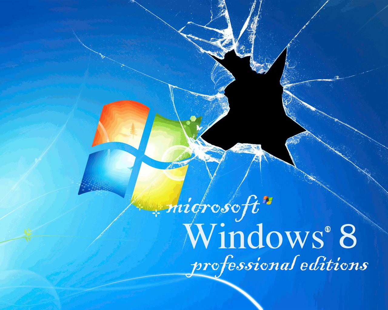 윈도우 8 테마 배경 화면 (2) #3 - 1280x1024