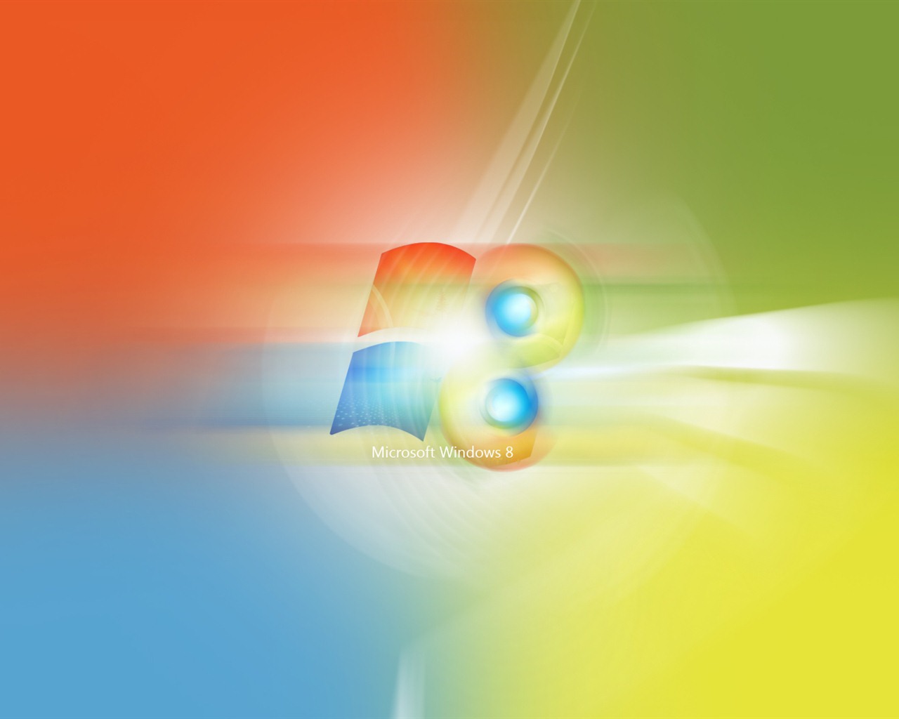 Windows 8 téma tapetu (2) #4 - 1280x1024