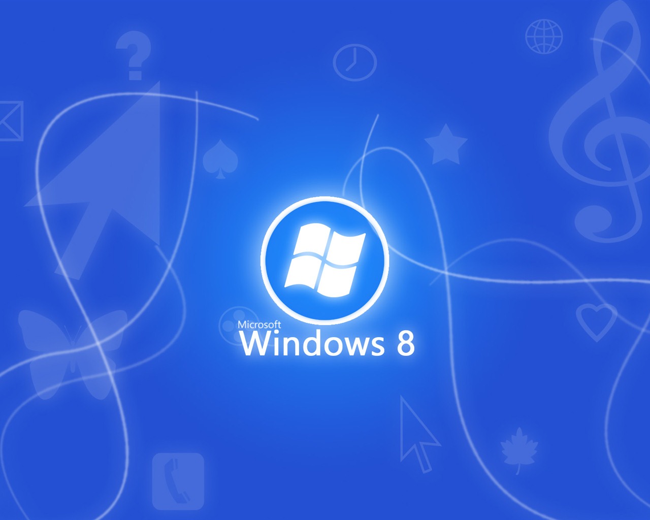 Windowsの8テーマの壁紙（2） #6 - 1280x1024