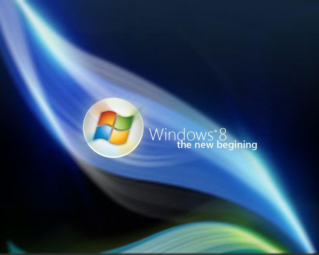 윈도우 8 테마 배경 화면 (2) #10 - 1280x1024