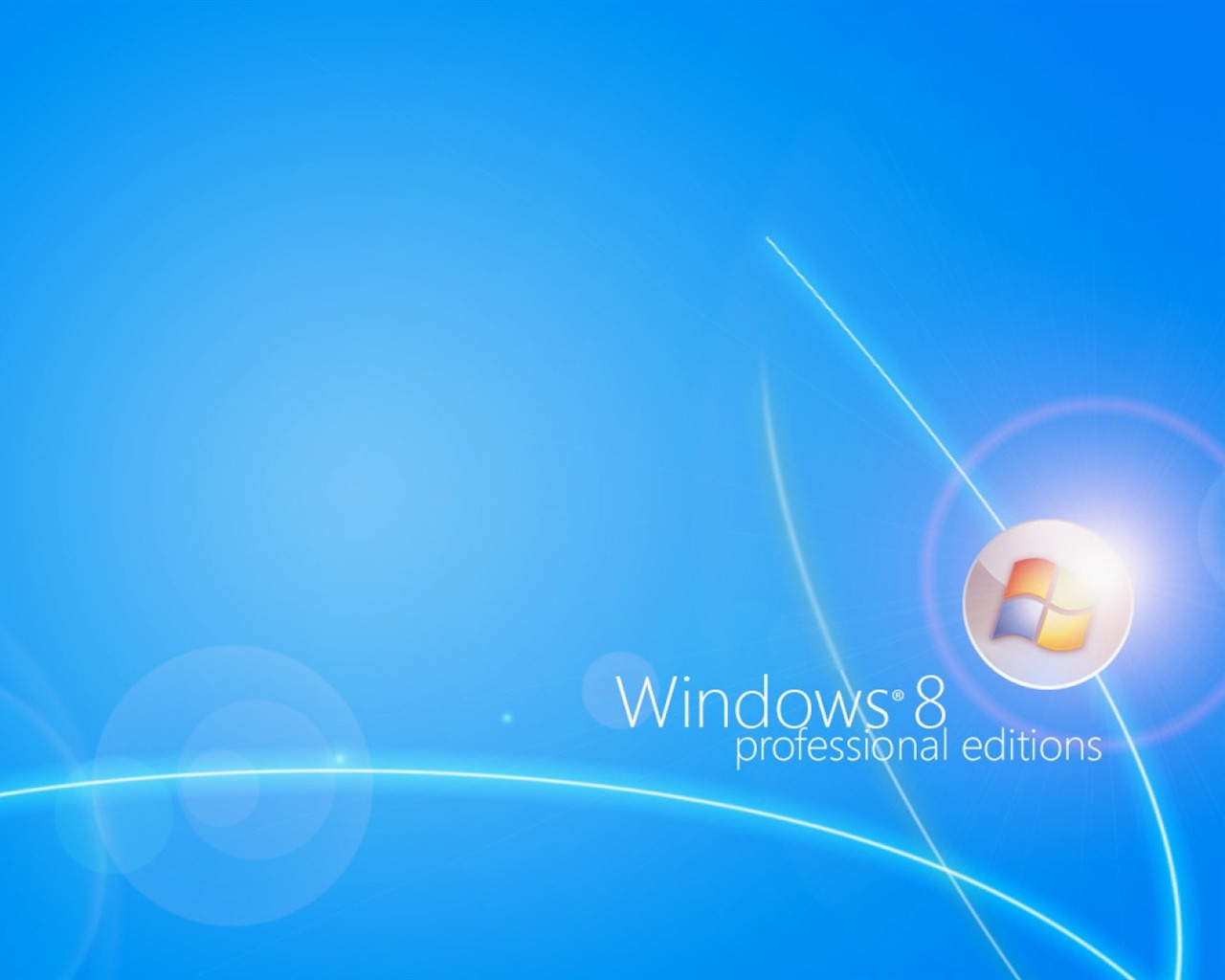 윈도우 8 테마 배경 화면 (2) #14 - 1280x1024