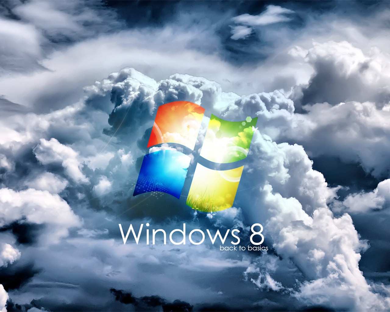 윈도우 8 테마 배경 화면 (2) #17 - 1280x1024