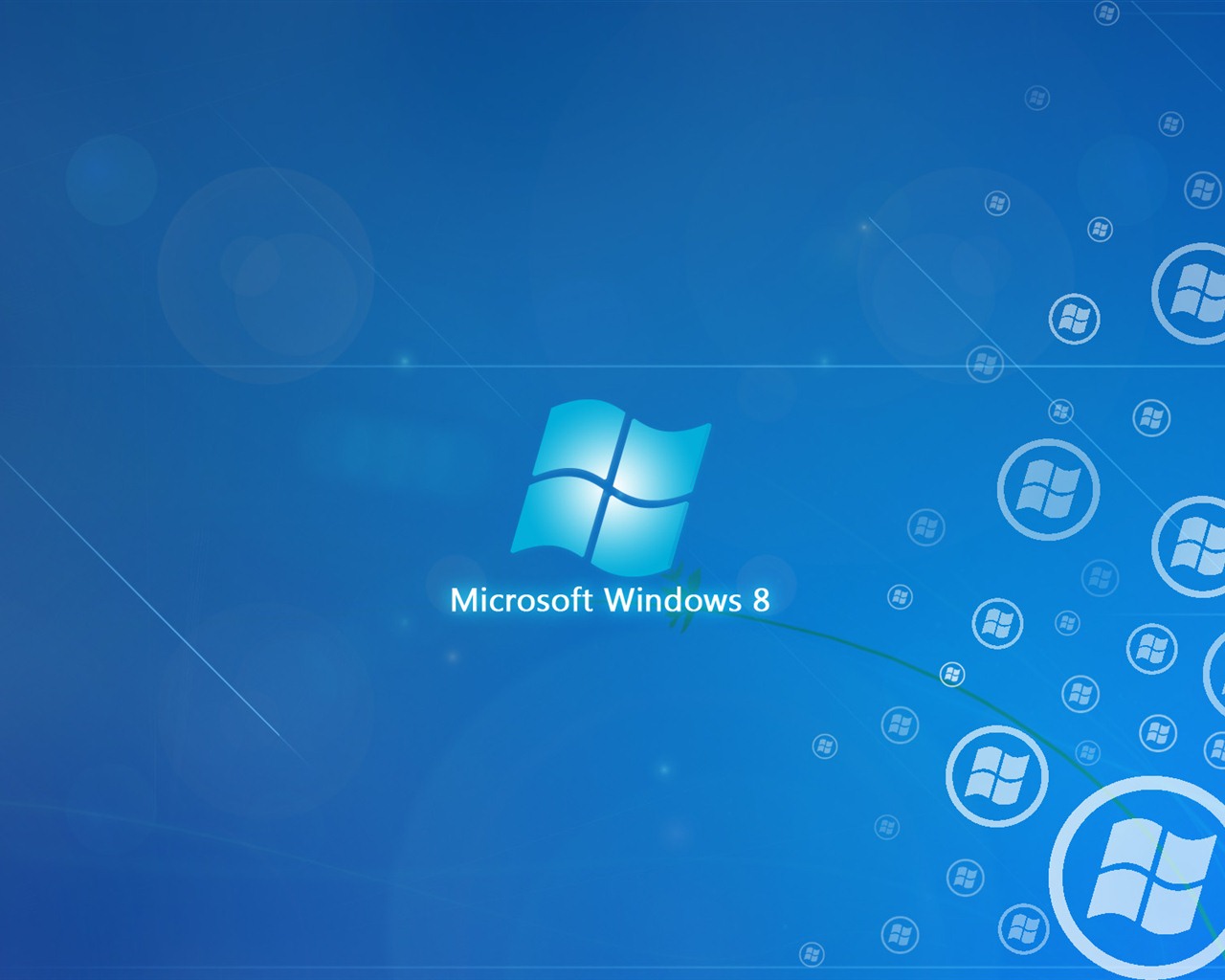 윈도우 8 테마 배경 화면 (2) #18 - 1280x1024