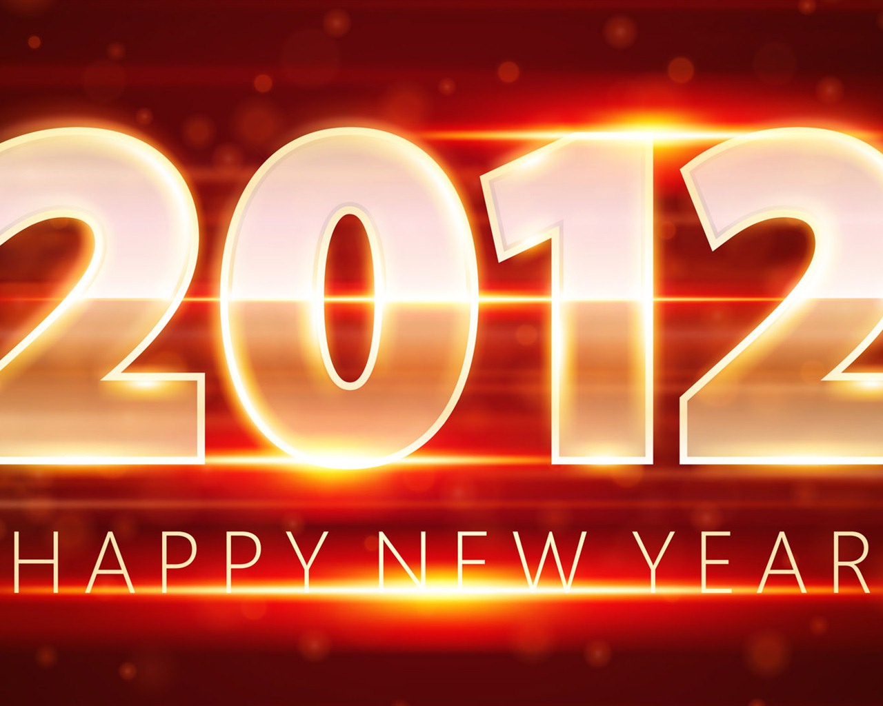 Nový rok 2012 tapety (1) #2 - 1280x1024