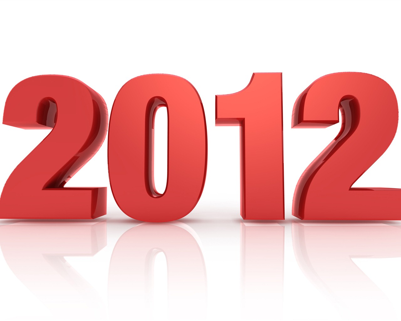 2012 fonds d'écran Nouvel An (1) #3 - 1280x1024