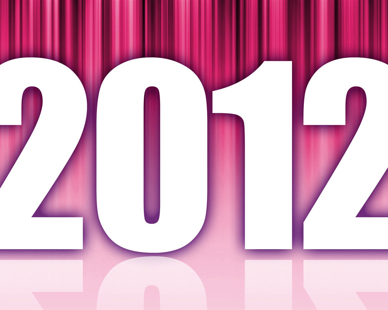 2012 fonds d'écran Nouvel An (1) #5 - 1280x1024