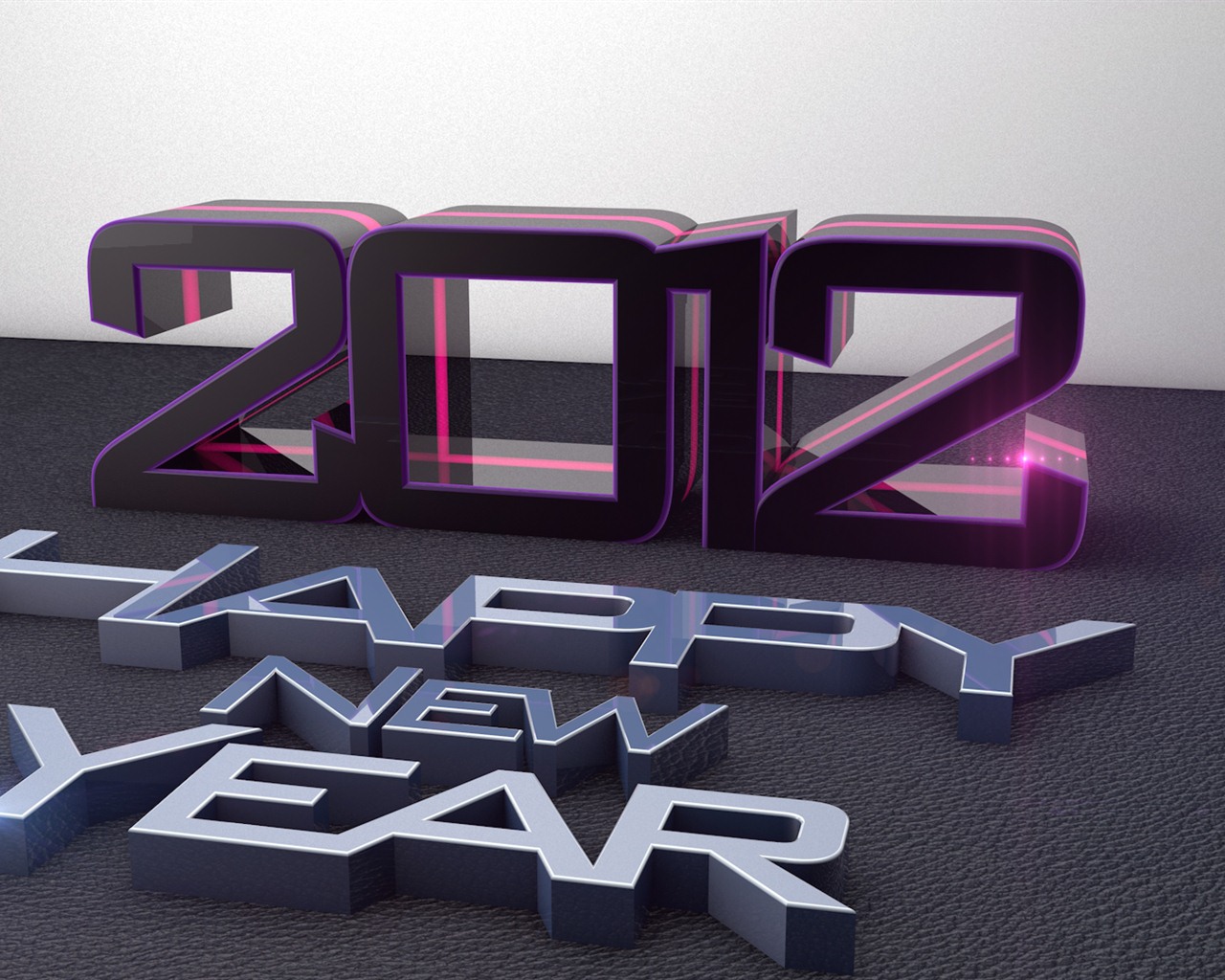 Nový rok 2012 tapety (1) #6 - 1280x1024