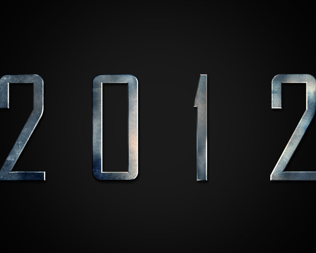 2012 Neues Jahr Tapeten (1) #12 - 1280x1024