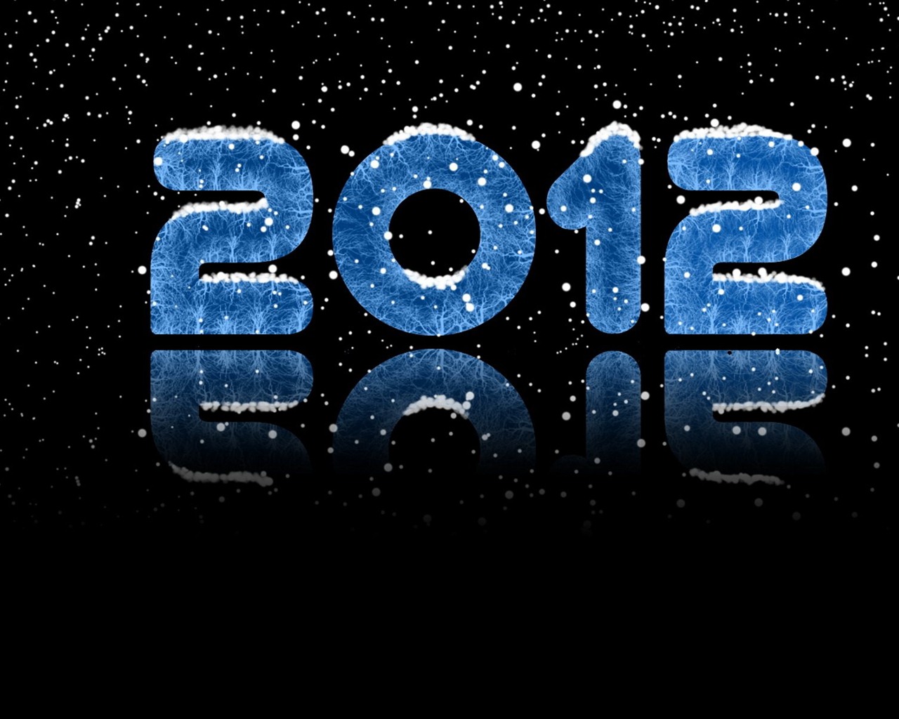 Nový rok 2012 tapety (1) #18 - 1280x1024