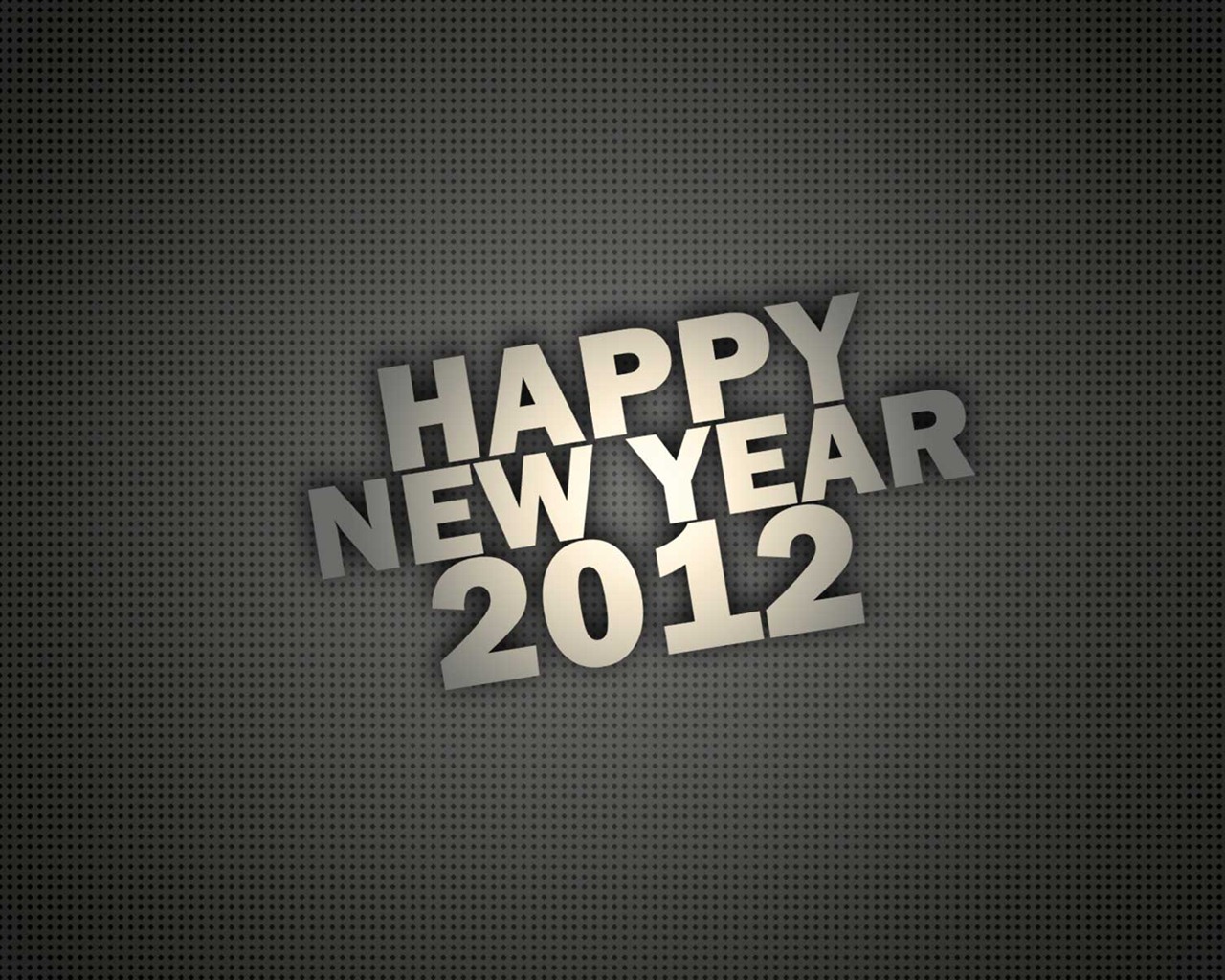 2012 fondos de pantalla de Año Nuevo (2) #4 - 1280x1024