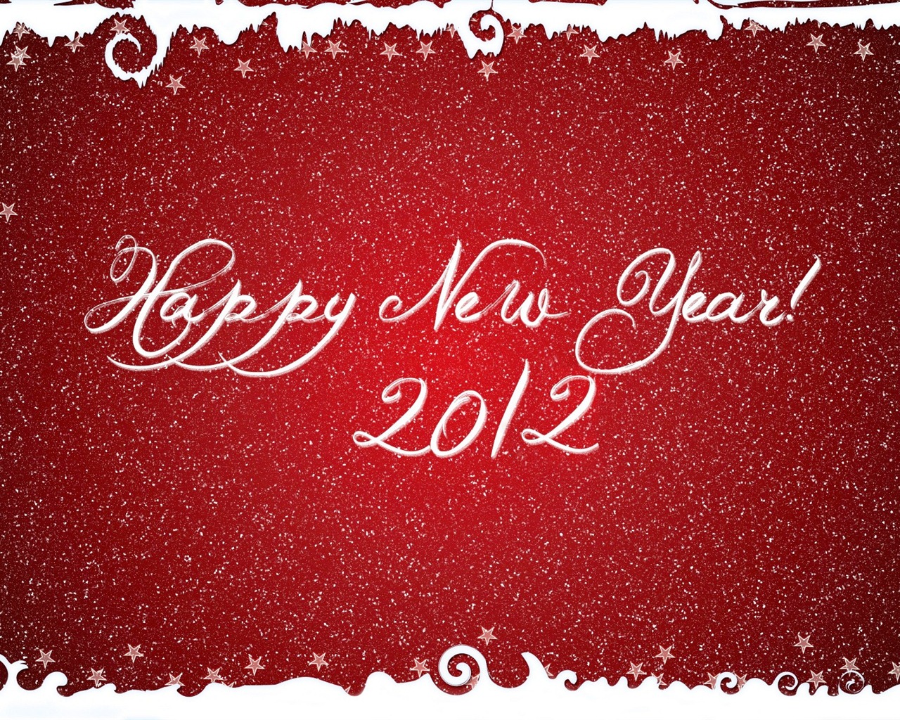 2012 New Year wallpapers (2) #6 - 1280x1024