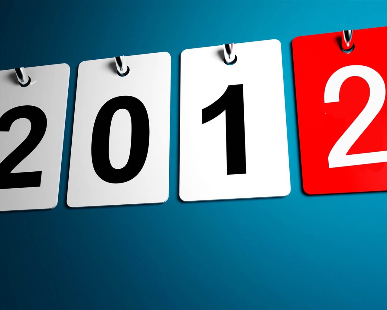 2012 fondos de pantalla de Año Nuevo (2) #14 - 1280x1024