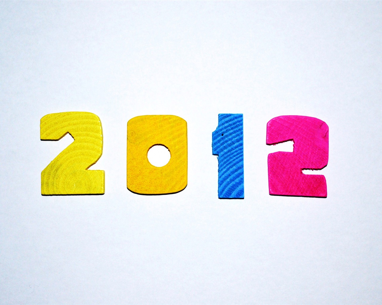 2012 New Year wallpapers (2) #17 - 1280x1024
