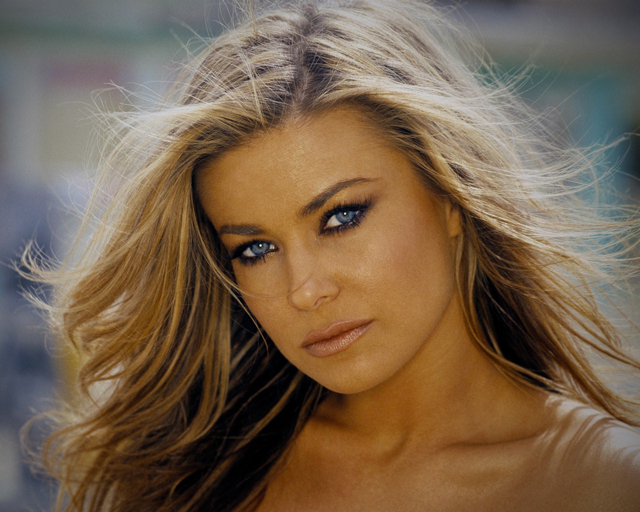 Carmen Electra krásnou tapetu #12 - 1280x1024