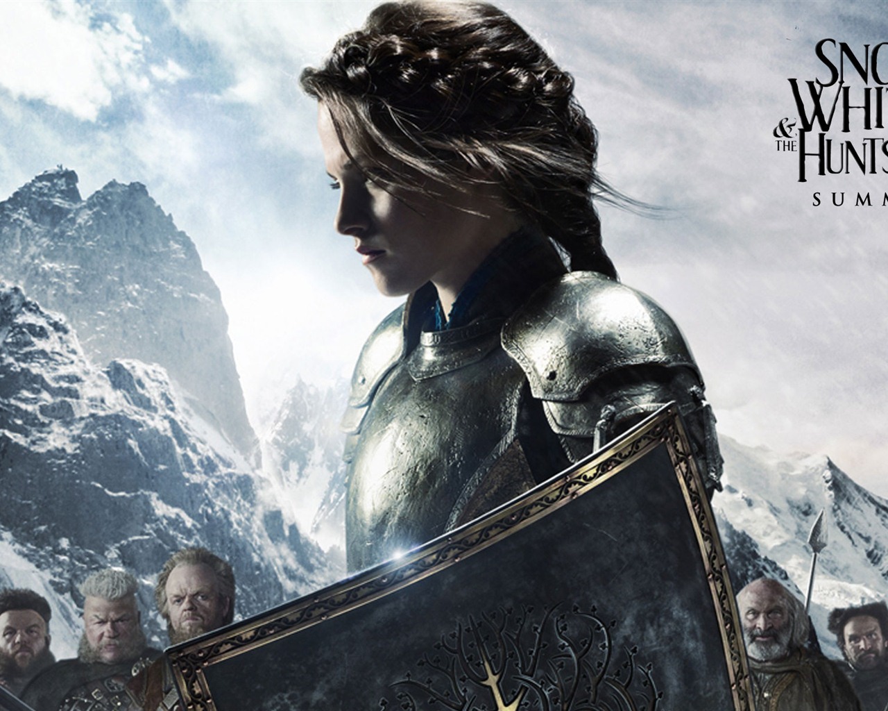 Snow White and the Huntsman 白雪公主與獵人 高清壁紙 #1 - 1280x1024