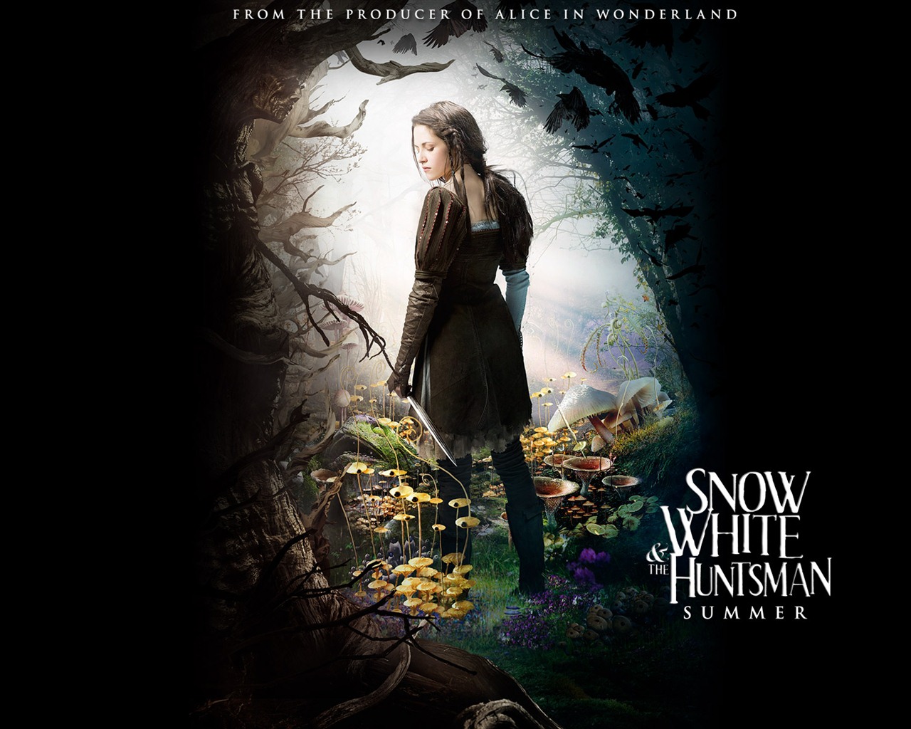 Snow White and the Huntsman 白雪公主与猎人 高清壁纸3 - 1280x1024