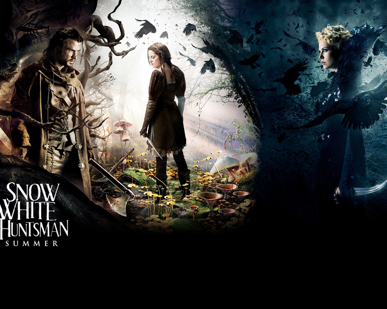 Snow White and the Huntsman 白雪公主与猎人 高清壁纸4 - 1280x1024