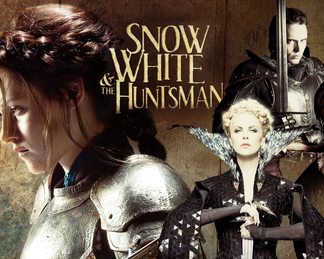 Snow White and the Huntsman 白雪公主与猎人 高清壁纸13 - 1280x1024