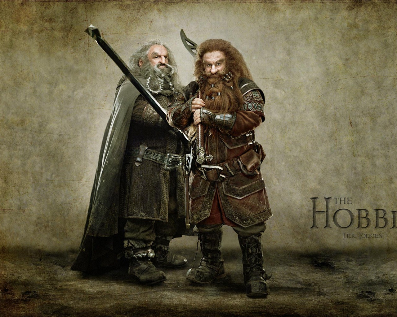 El Hobbit: Un viaje inesperado fondos de pantalla HD #6 - 1280x1024
