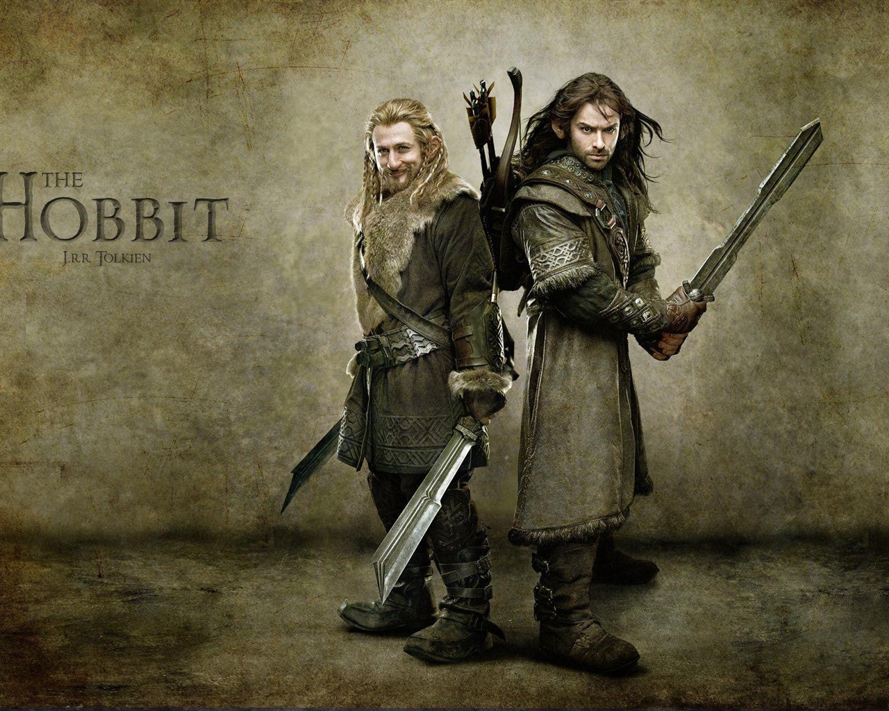El Hobbit: Un viaje inesperado fondos de pantalla HD #8 - 1280x1024
