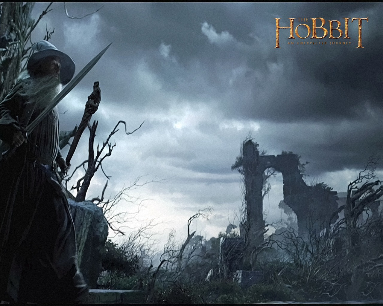 El Hobbit: Un viaje inesperado fondos de pantalla HD #13 - 1280x1024