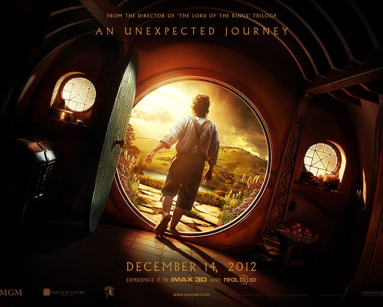 The Hobbit: An Unexpected Journey HD Wallpapers #15 - 1280x1024