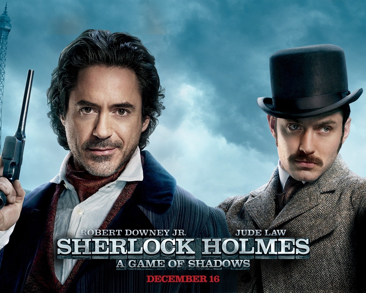 Sherlock Holmes: A Game of Shadows HD wallpapers #1 - 1280x1024