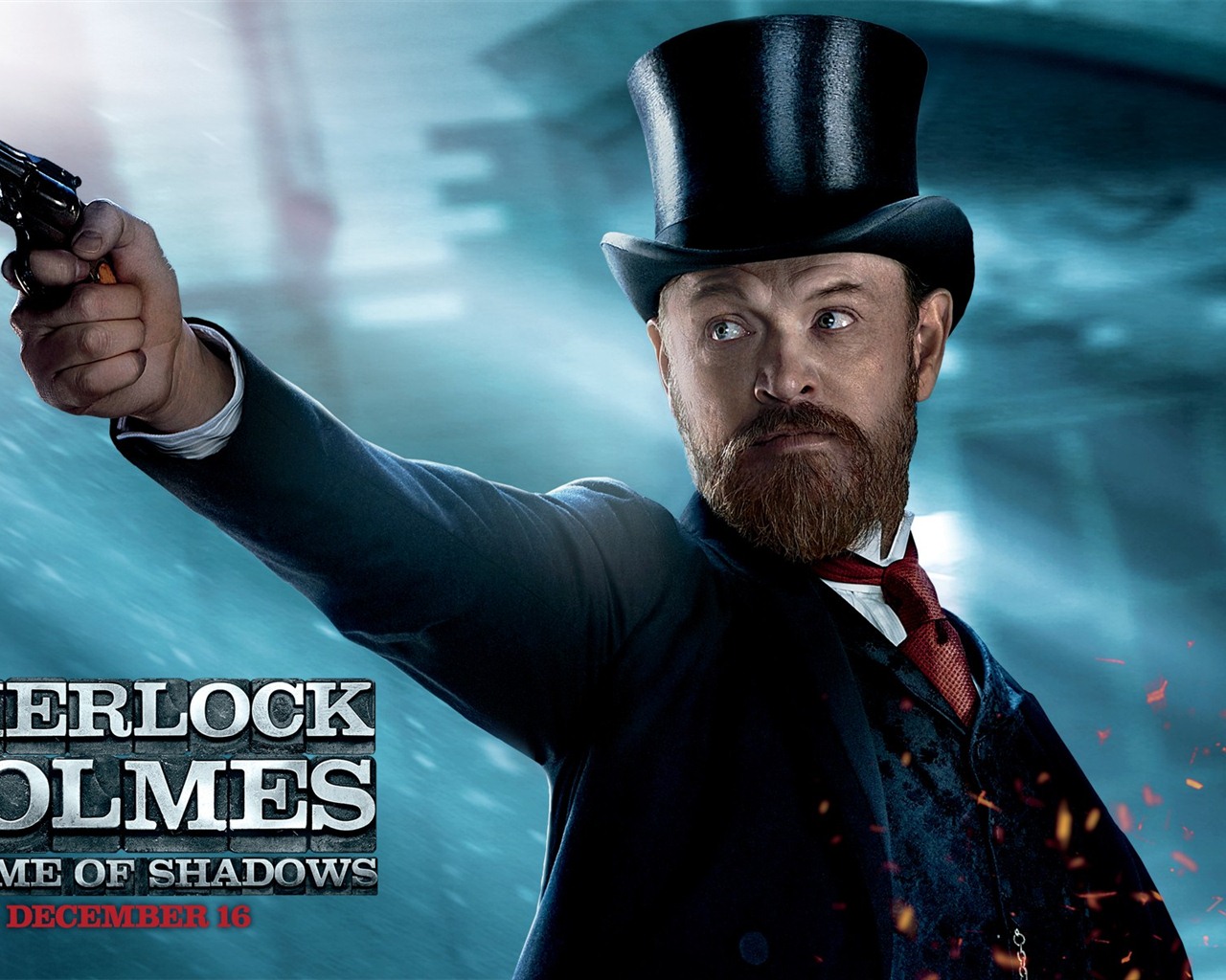 Шерлок Холмс: Игра теней обои HD #5 - 1280x1024