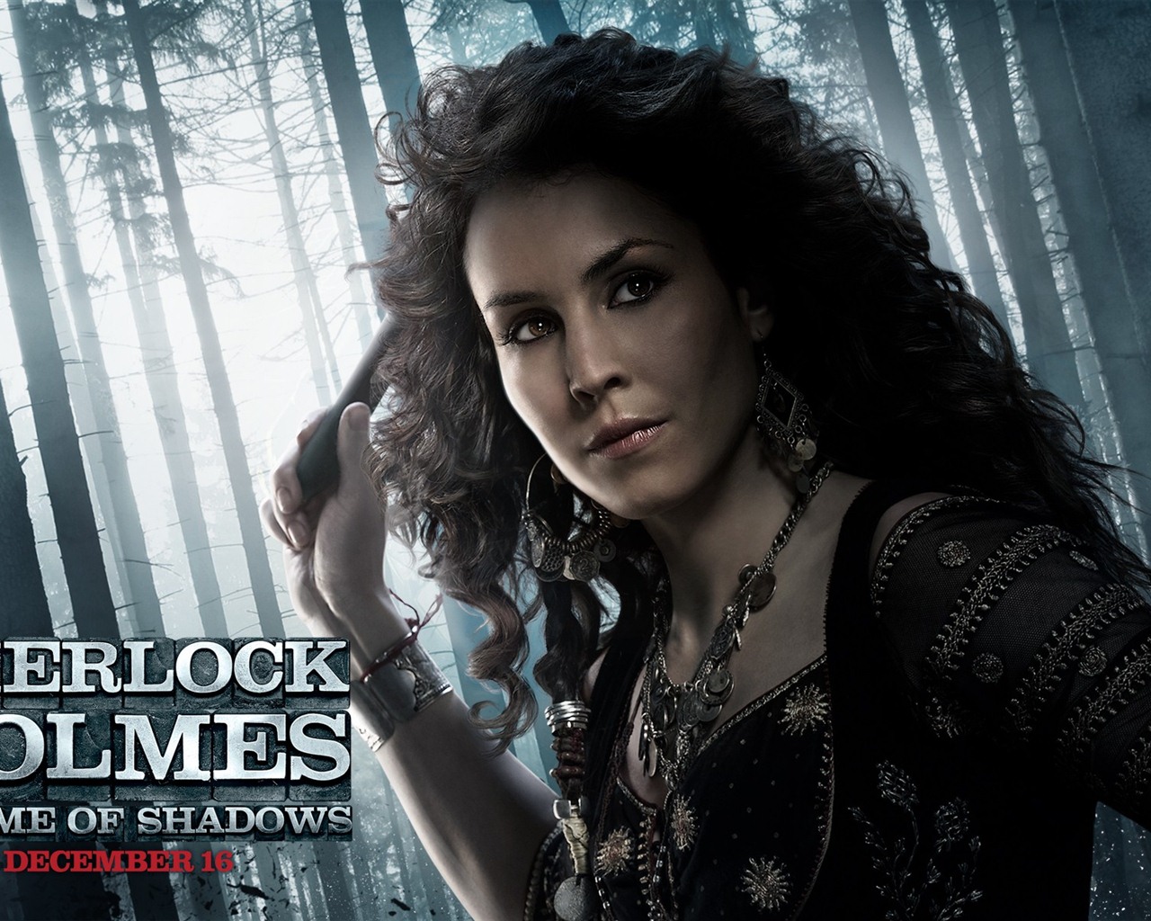 Шерлок Холмс: Игра теней обои HD #8 - 1280x1024