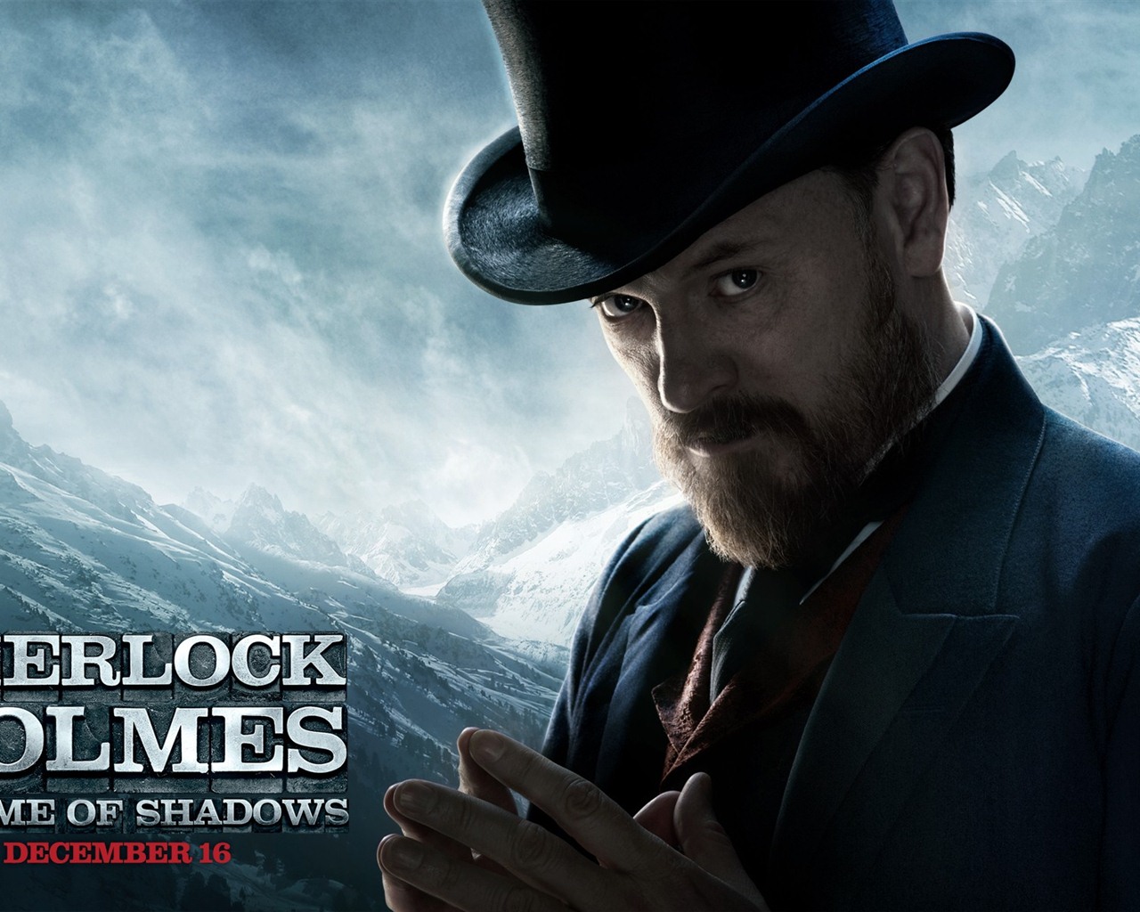 Шерлок Холмс: Игра теней обои HD #9 - 1280x1024