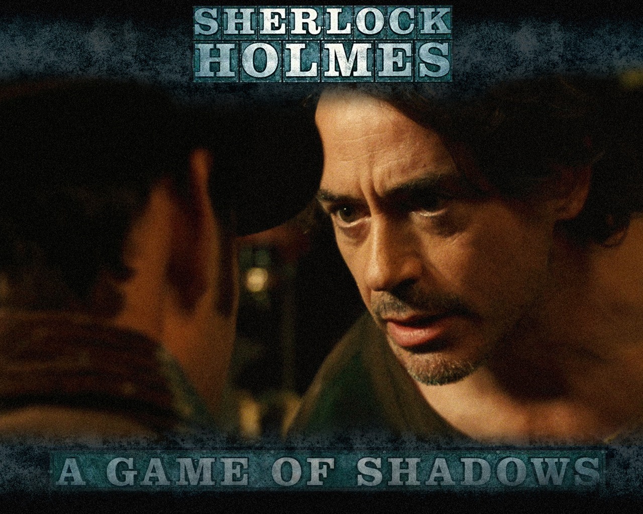 Шерлок Холмс: Игра теней обои HD #13 - 1280x1024