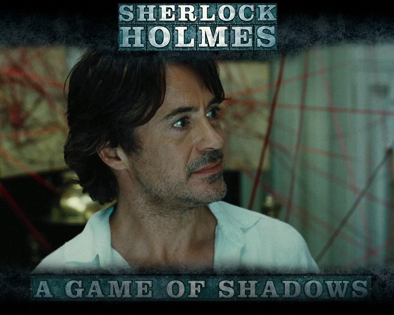 Шерлок Холмс: Игра теней обои HD #14 - 1280x1024