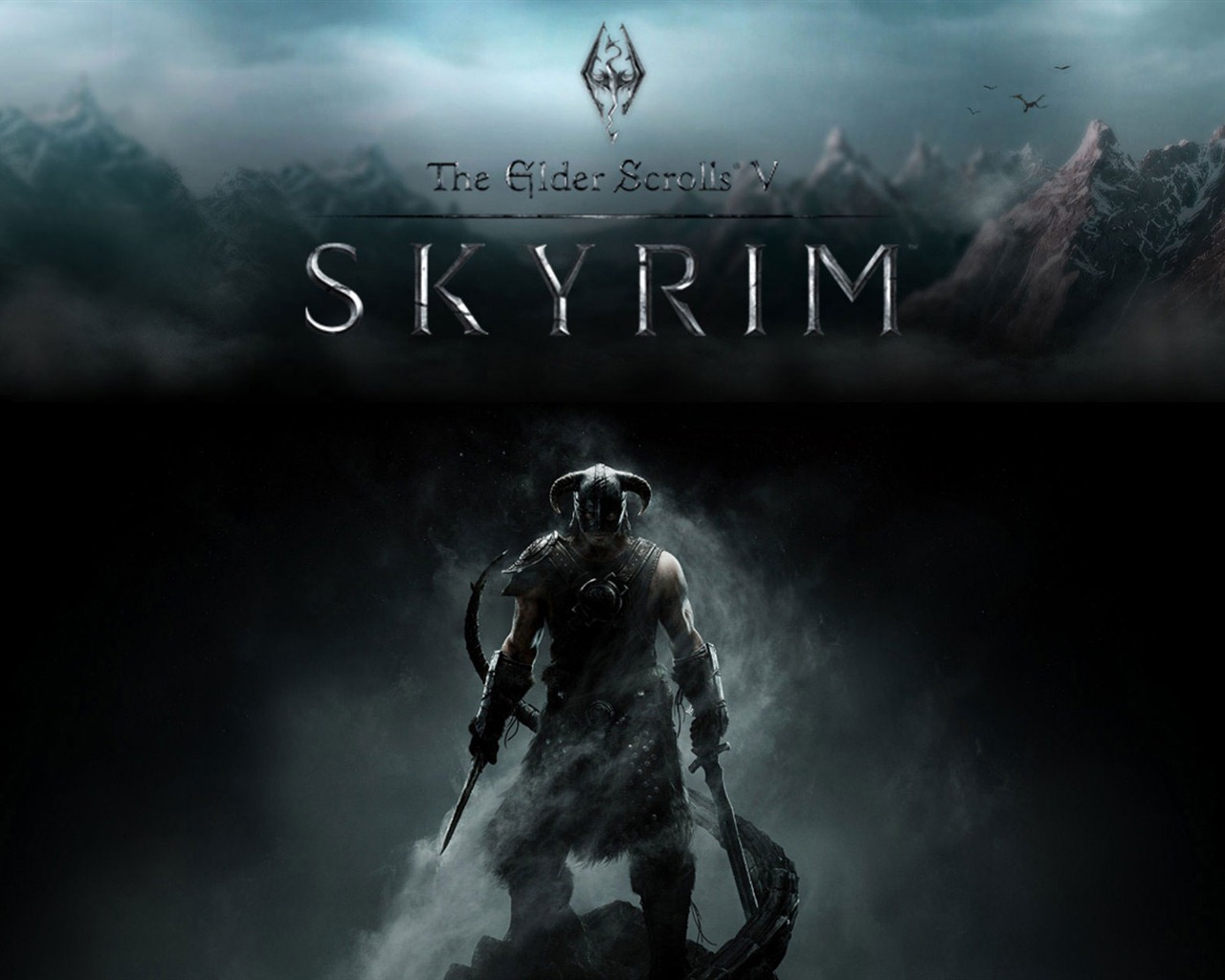 The Elder Scrolls V: Skyrim HD Tapety na plochu #20 - 1280x1024