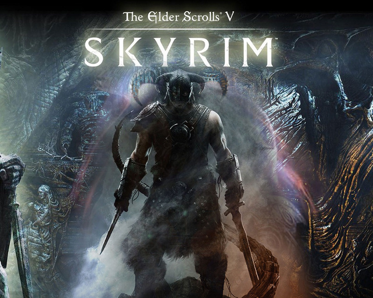 Elder Scrolls V: Скайрима HD обои #22 - 1280x1024