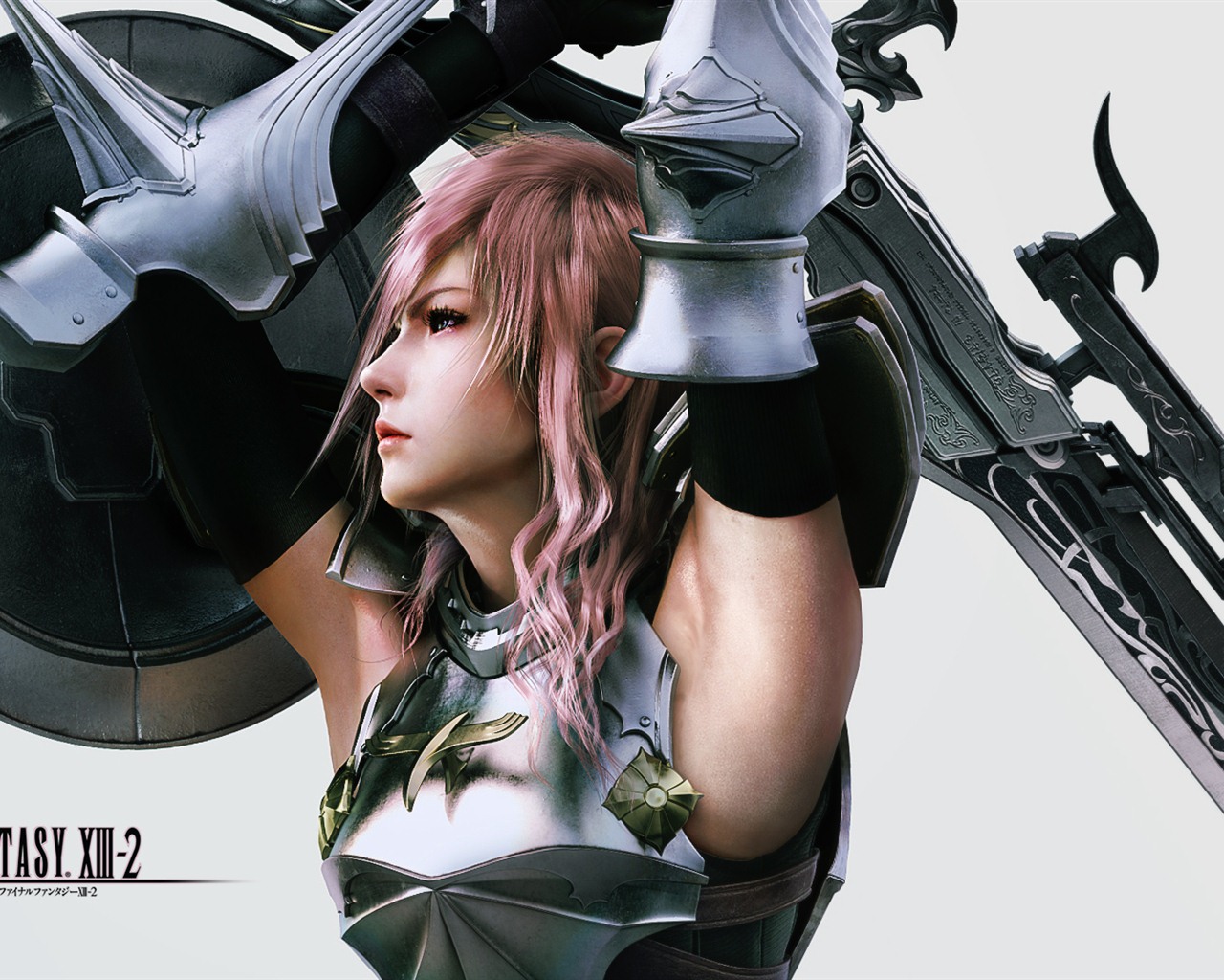 Final Fantasy XIII-2 HD fondos de pantalla #8 - 1280x1024