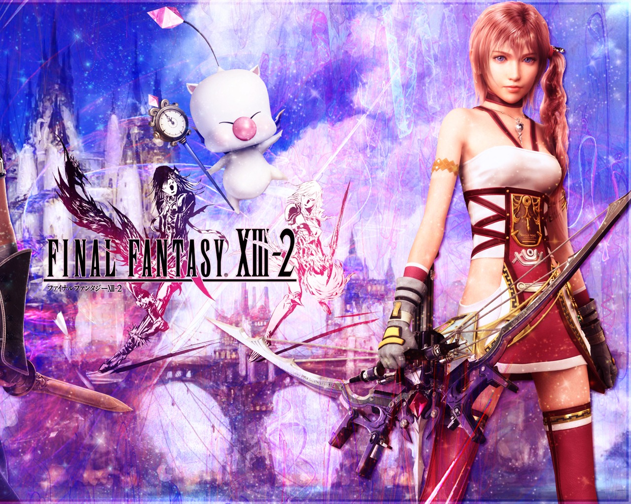 Final Fantasy XIII-2 HD fondos de pantalla #10 - 1280x1024